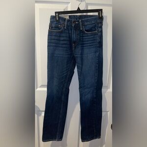 Abercrombie kids slim 16 jeans boys denim blue